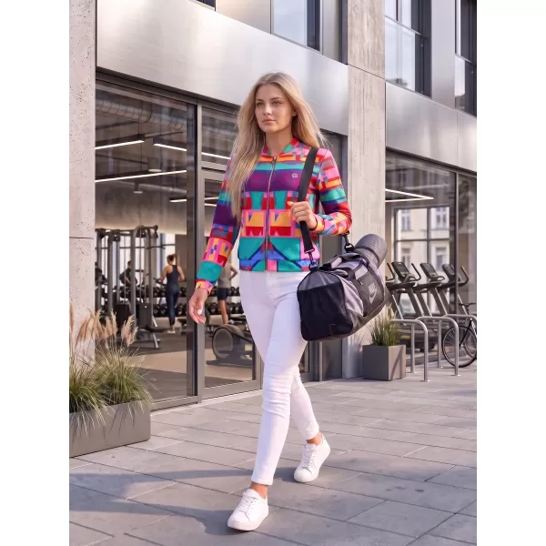  Дамско яке ALTISPORT ELICE РОЗОВО 