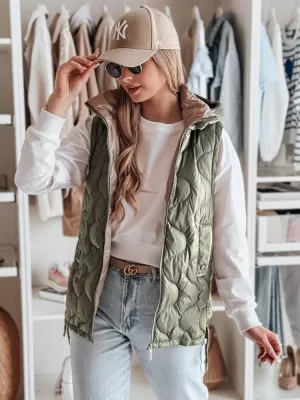 Жилетка DSTREET TY4877 ЗЕЛЕНО