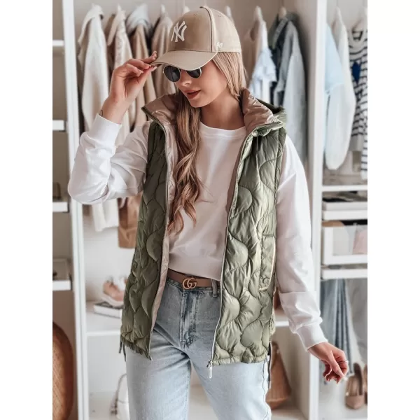 Жилетка DSTREET TY4877 ЗЕЛЕНО 