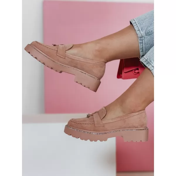  Дами DSTREET LOAFELIA ZY0601 РОЗОВО 