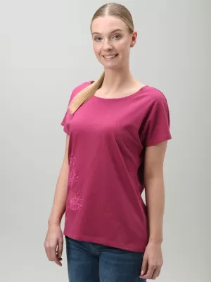 T -shirt LOAP AUMARA РОЗОВО