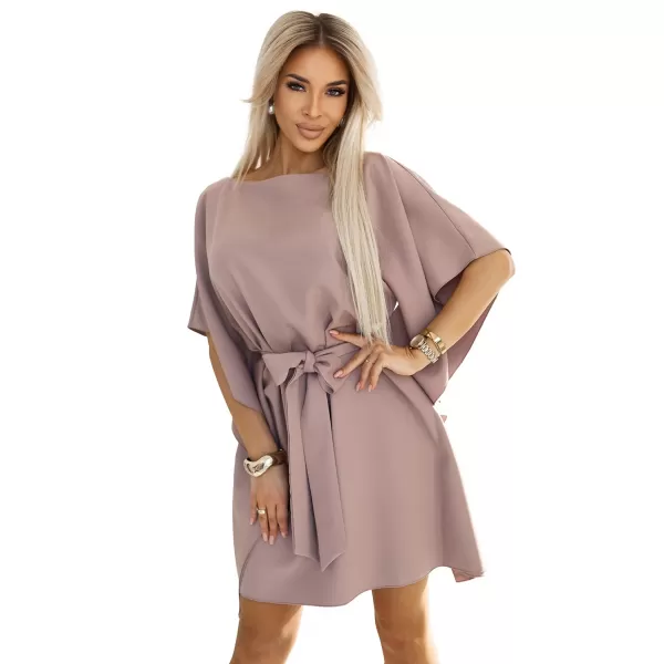  Рокля NUMOCO SOFIA 287-37 MOCHA MOUSSE 