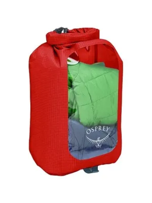 Торба OSPREY DRY SACK 12 W/WINDOW MARS ORANGE