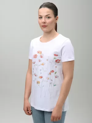 T -shirt LOAP ABONIE БЯЛ