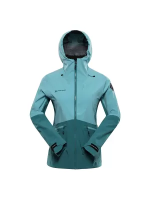 Водоустойчиво яке за жени ALPINE PRO ZARRA СИНЬО