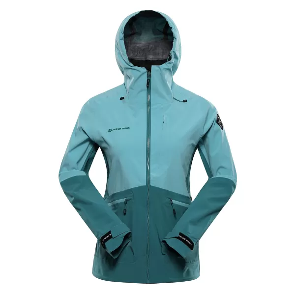  Водоустойчиво яке за жени ALPINE PRO ZARRA СИНЬО 