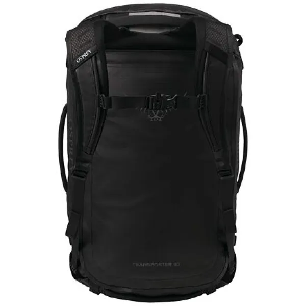  Чанта OSPREY TRANSPORTER 40 RAVEN BLACK/BLACK 