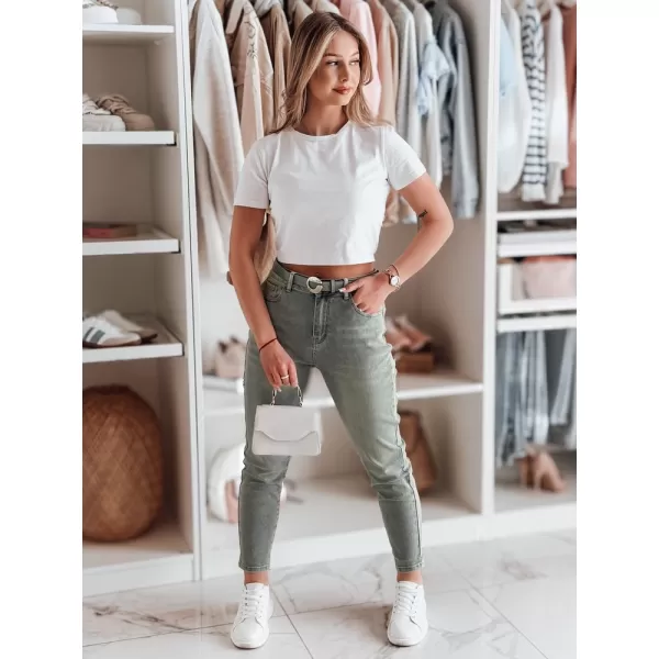  Дамски панталони DSTREET SLIMFIZ UY2494 СИНЬО 