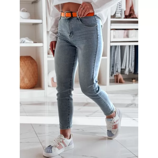  Дамски панталони DSTREET FITONIC UY2450 СИНЬО 