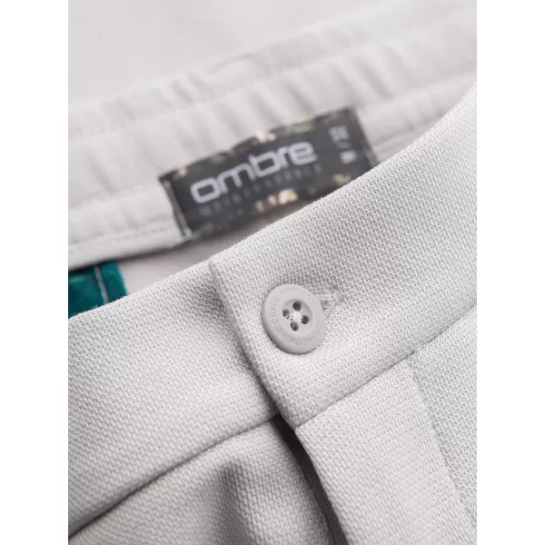  Къси панталони OMBRE OM-SRCS-0166 СВЕТЛО СИВО 