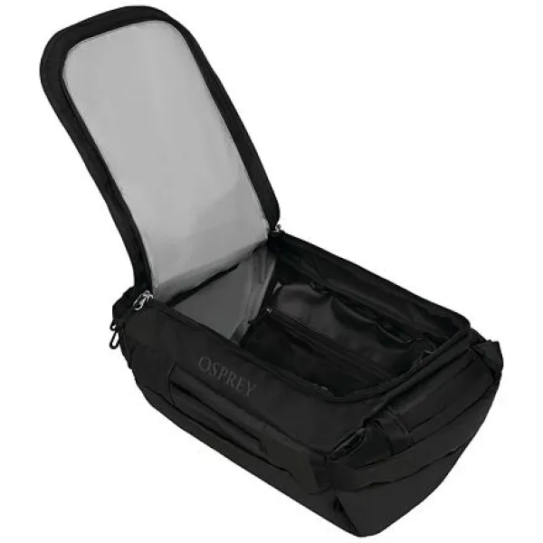  Чанта OSPREY TRANSPORTER 40 RAVEN BLACK/BLACK 