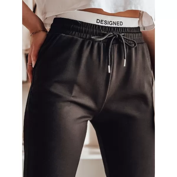  Дамски панталони DSTREET SPORTIVO UY2398 ЧЕРНО 