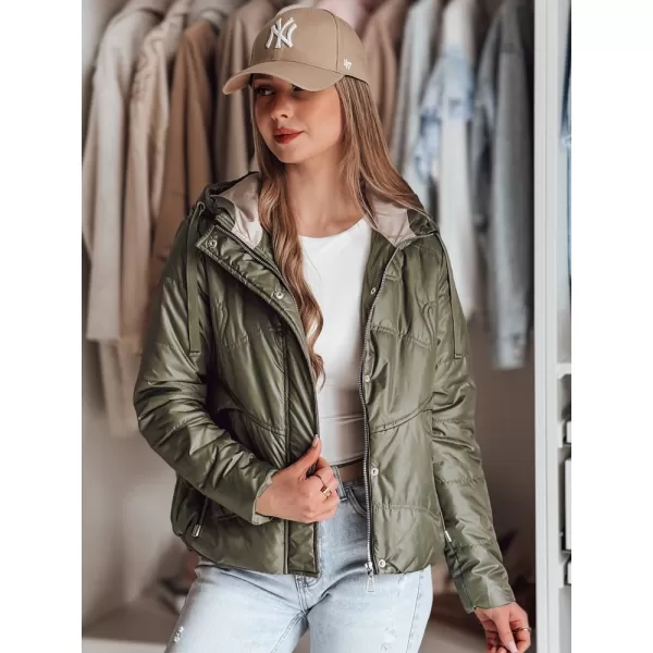  Дамско яке DSTREET NIVESSO TY4857 ЗЕЛЕНО 