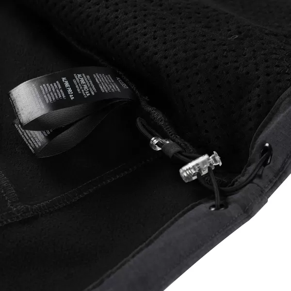  Deton Softshell яке ALPINE PRO OMANO 2 ЧЕРНО 