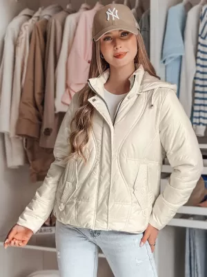 Дамско яке DSTREET MARISSIA TY4850 БЯЛ