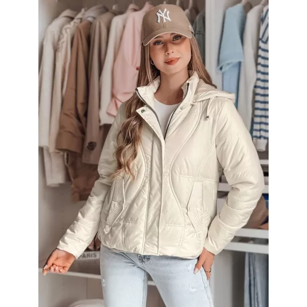  Дамско яке DSTREET MARISSIA TY4850 БЯЛ 