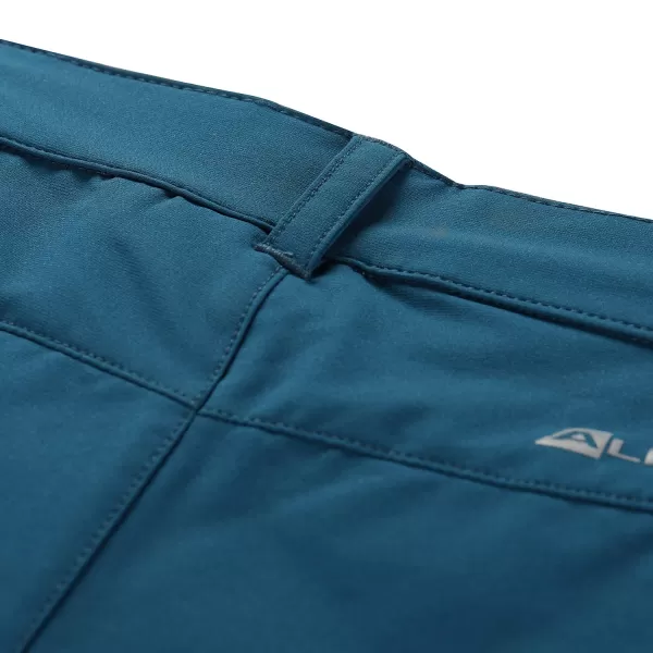  Детски къси панталони ALPINE PRO ZAMBO 2 СИНЬО 
