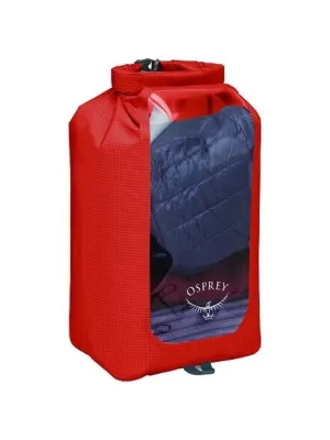 Торба OSPREY DRY SACK 20 W/WINDOW MARS ORANGE