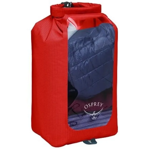  Торба OSPREY DRY SACK 20 W/WINDOW MARS ORANGE 