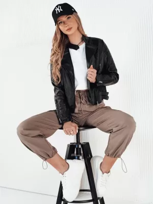 Дамско яке DSTREET BAILO TY4196 ЧЕРНО
