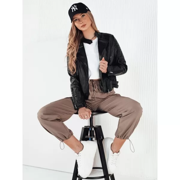  Дамско яке DSTREET BAILO TY4196 ЧЕРНО 