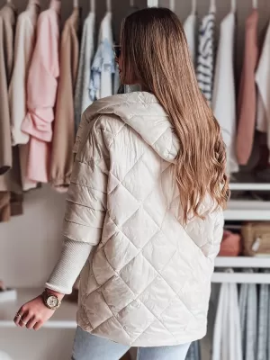 Дамско яке DSTREET PUFFILOF TY4856 БЯЛ