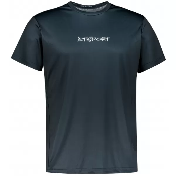  Мъжка премиум функционална тениска ALTISPORT BĚŽEC VOJ/ALM091TR01 ЧЕРЕН 