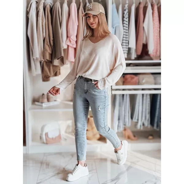  Дамски панталони DSTREET MIXFELL UY2418 СИНЬО 