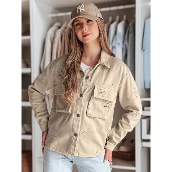  Дамско яке DSTREET STRASHINE TY4847 КАРАМЕЛ 