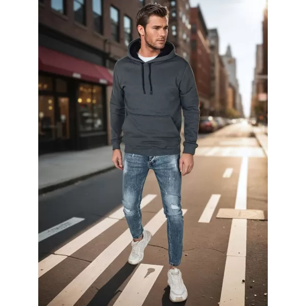  Мъжки суичър DSTREET BX5863 ТЪМНО СИВО 