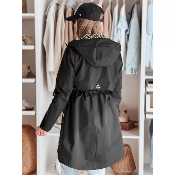  Дамско яке DSTREET TY4871 ЧЕРНО 