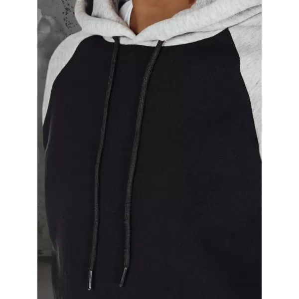  Мъжки суичър DSTREET BX5889 ЧЕРНО 