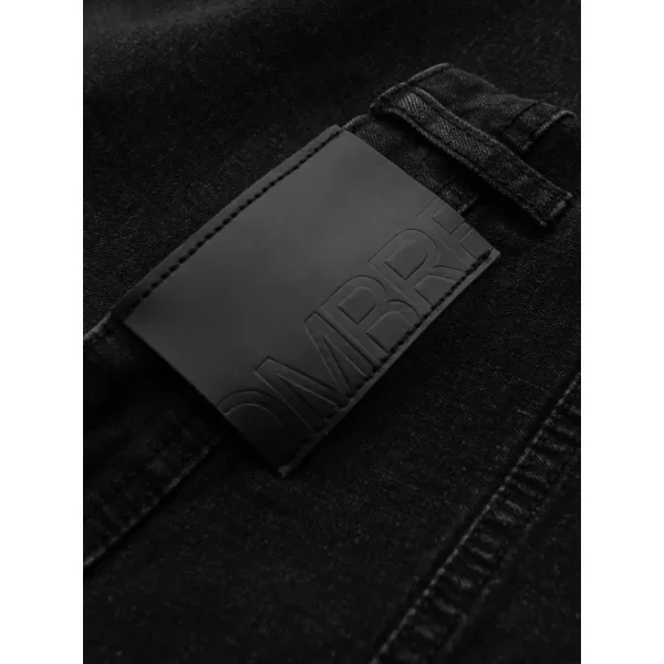  Къси панталони OMBRE OM-SRDS-0134 ЧЕРНО 