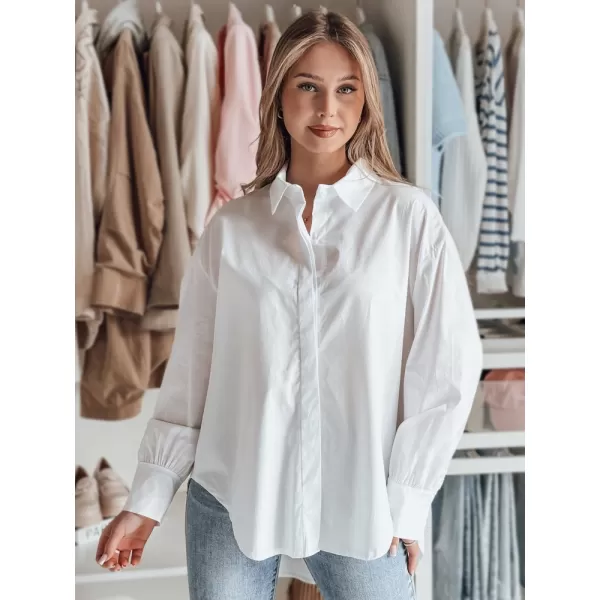  Риза DSTREET BLUOSIZE DY0457 БЯЛ 