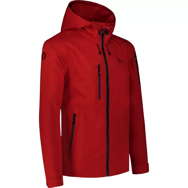  Мъжко 3ll Outdoor Juge NORDBLANC MOUNTANEER NBSJM8181 ЕНЕРГИЧНО ЧЕРВЕНО 