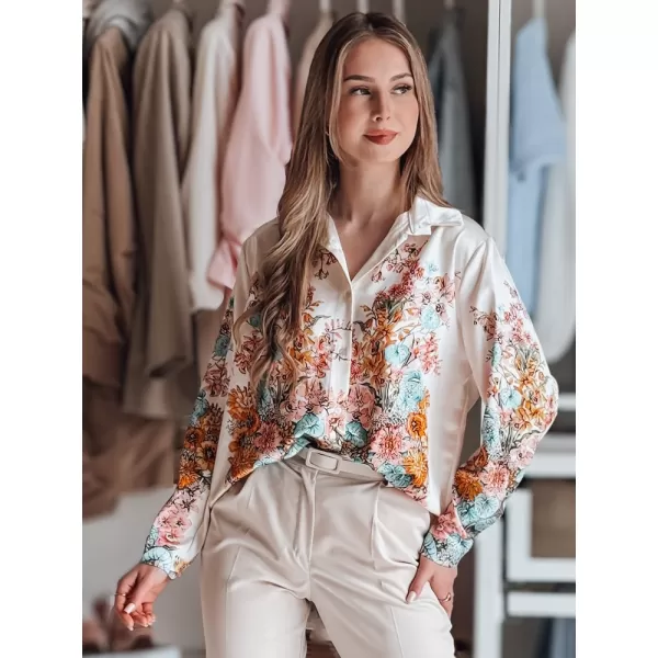  Риза DSTREET BLOSSIVA DY0464 БЕЖОВО 