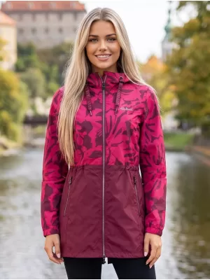 Дамско палто ALTISPORT ELANI БОРДО