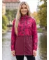 Дамско палто ALTISPORT ELANI БОРДО