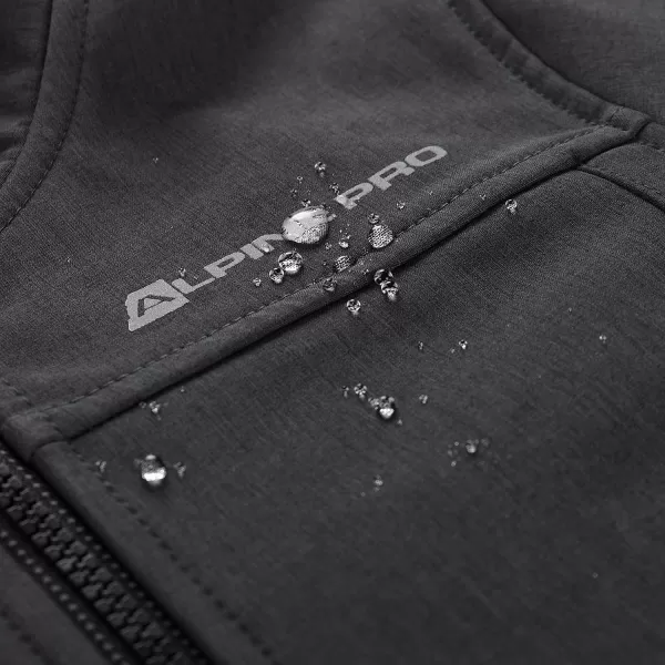  Deton Softshell яке ALPINE PRO OMANO 2 ЧЕРНО 
