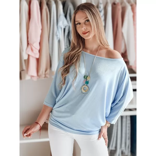  Риза DSTREET LUZVIA RY2772 СВЕТЛО СИНЬО 