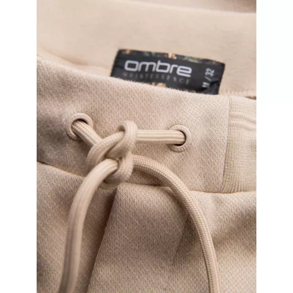  Къси панталони OMBRE OM-SRCS-0168 БЕЖОВО 