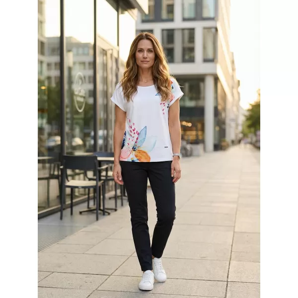  Дамска тениска ALTISPORT EBBA БЯЛО 