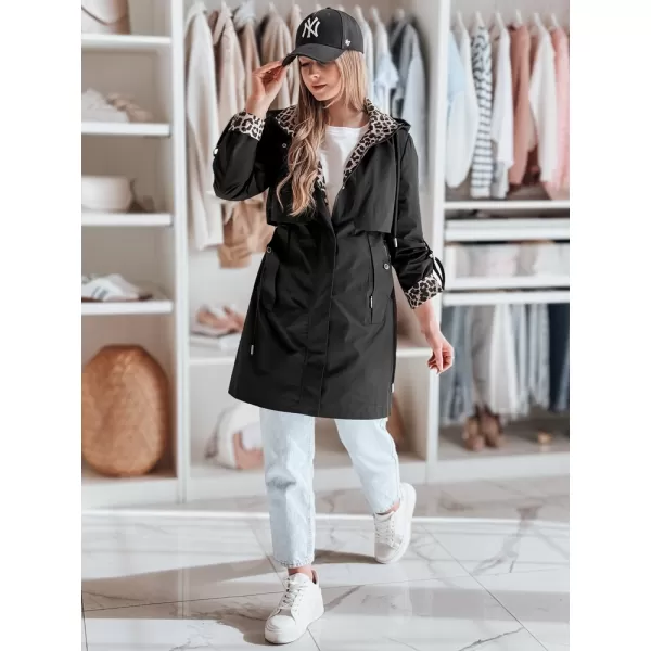  Дамско яке DSTREET TY4871 ЧЕРНО 