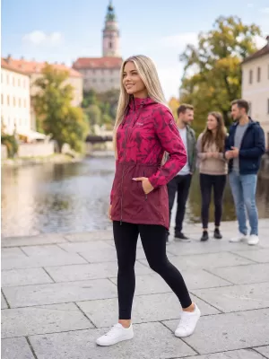 Дамско палто ALTISPORT ELANI БОРДО