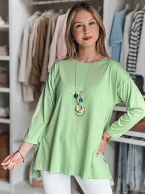 Риза DSTREET COMFILA RY2792 СВЕТЛО ЗЕЛЕНО