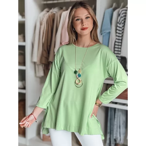  Риза DSTREET COMFILA RY2792 СВЕТЛО ЗЕЛЕНО 