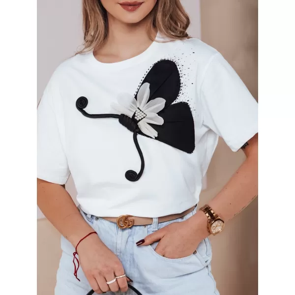  Риза DSTREET PEARLTHY RY2718 БЯЛ 