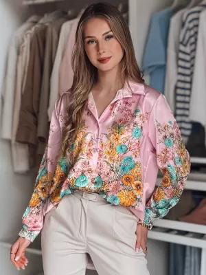 Риза DSTREET BLOSSIVA DY0465 РОЗОВО