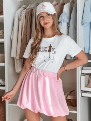 Дамска пола DSTREET CY0504 РОЗОВО