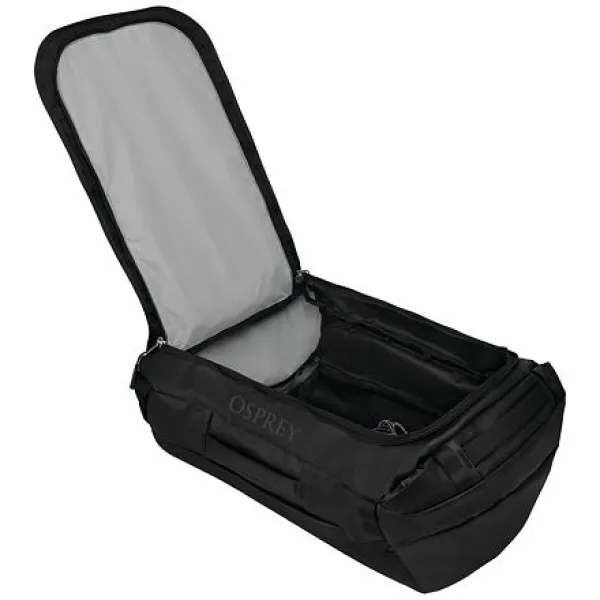  Чанта OSPREY TRANSPORTER 65 RAVEN BLACK/BLACK 